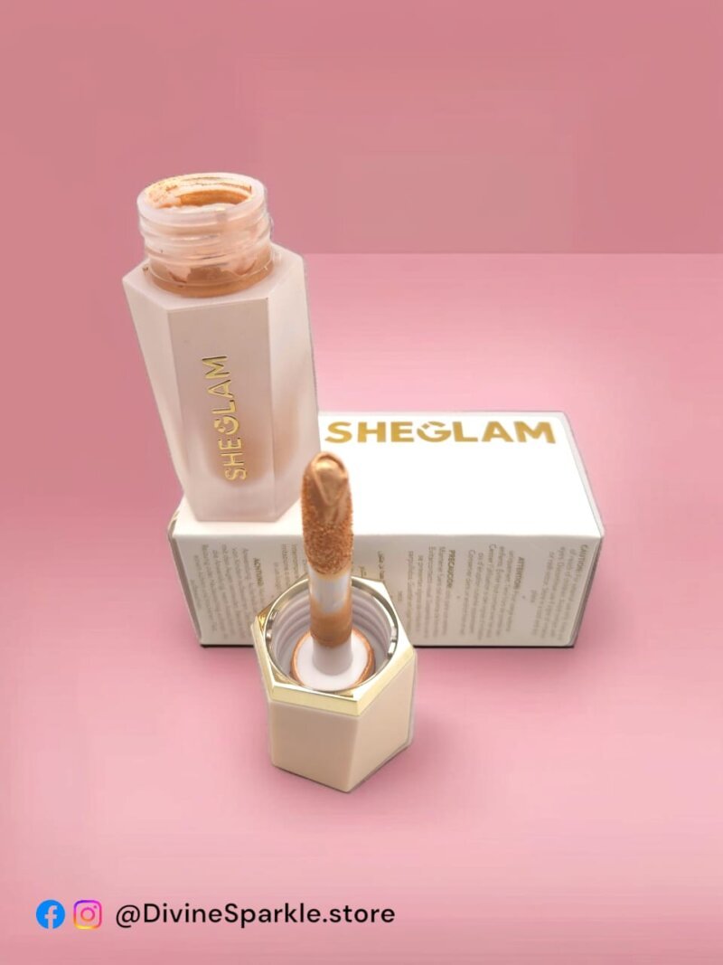 SHEGLAM Glow Bloom Liquid Highlighter - Image 3