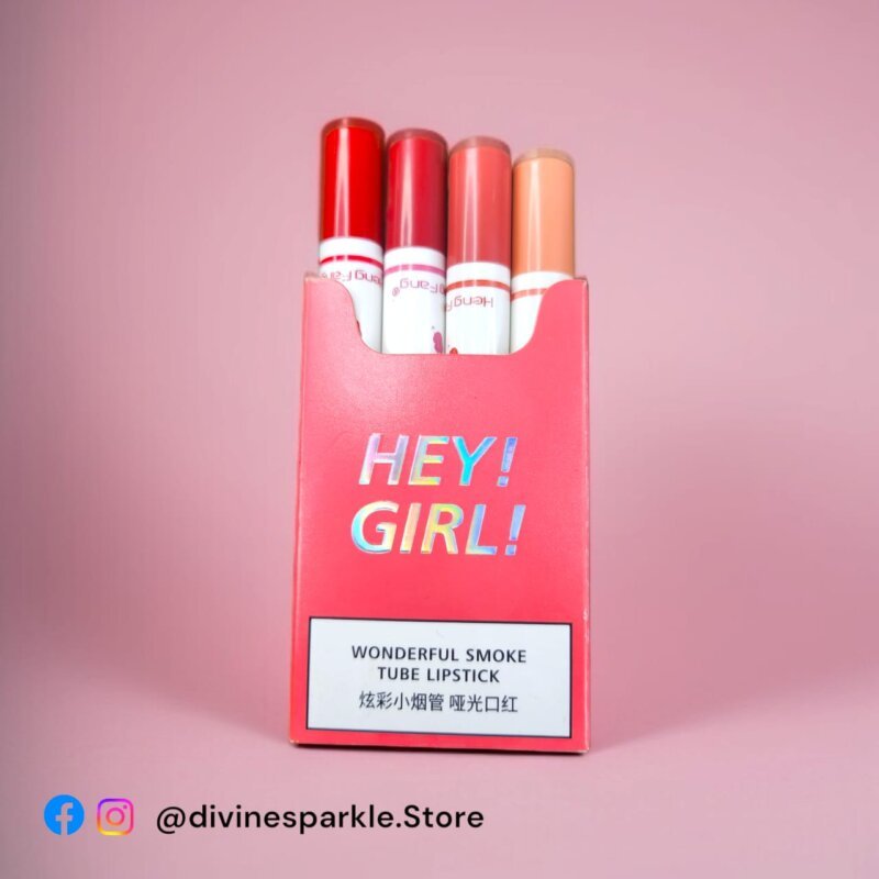 Heng Fang Hey Girl! Wonderful Smoke Tube Lipstick