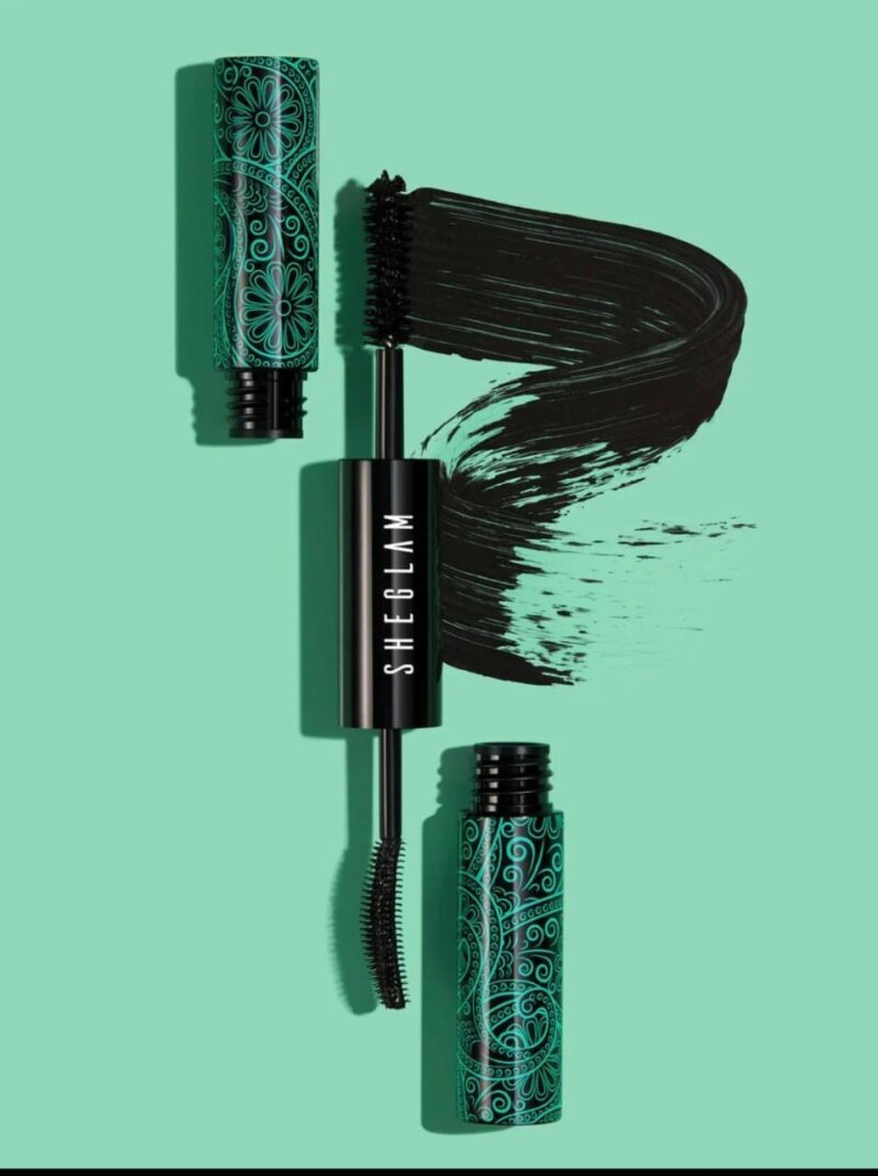 SHEGLAM All-in-One Volume & Length Mascara – Dual-Ended Beauty - Image 3