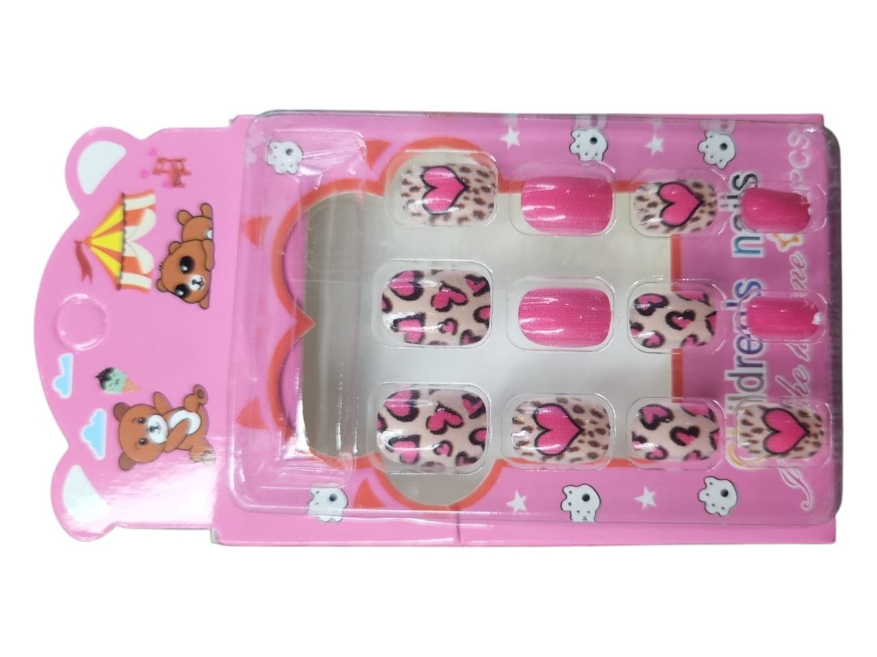 Cute Children's Press-On Nail Set – Fun & Colorful Designs! - Image 9