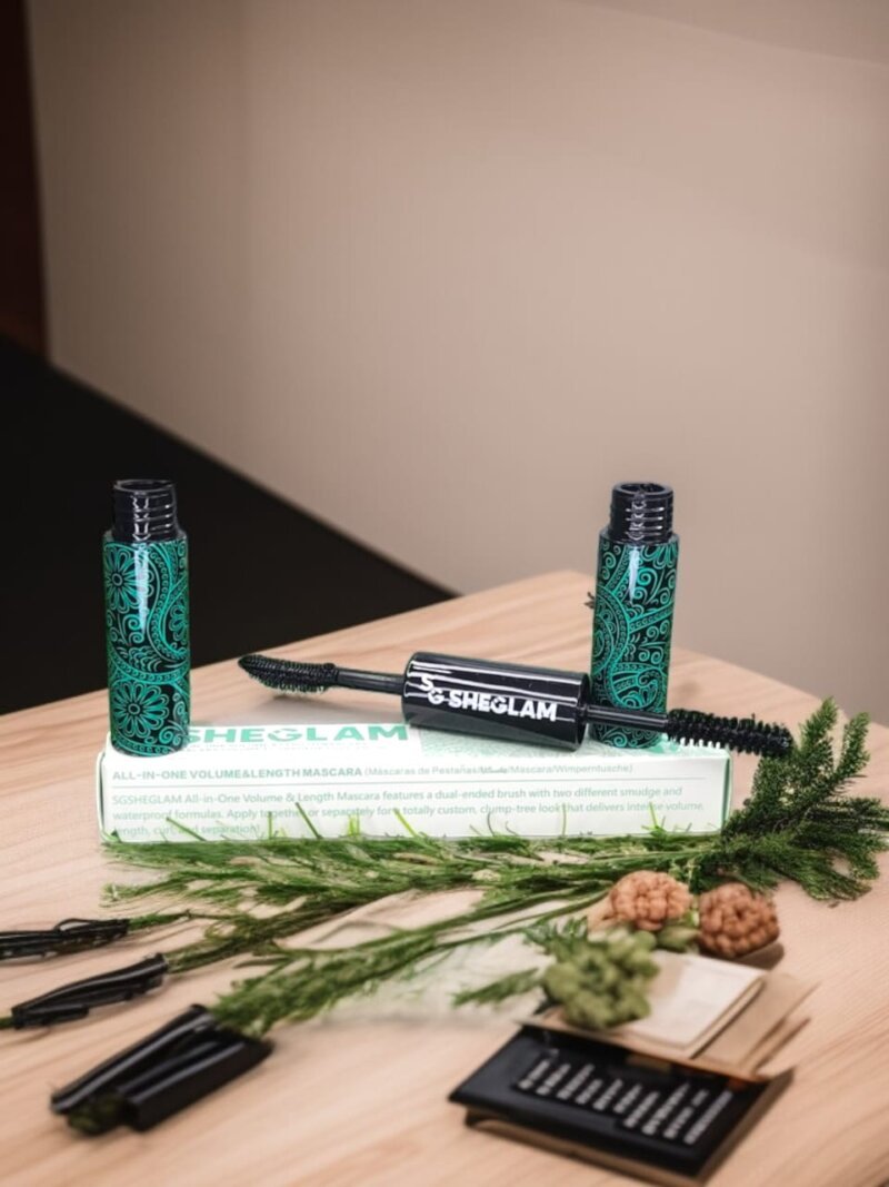 SHEGLAM All-in-One Volume & Length Mascara – Dual-Ended Beauty