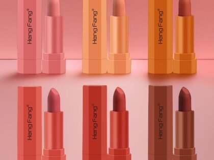 Heng Fang Mini Lipstick Set with Mirror