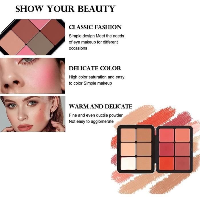 Professional Concealer & Lip Palette - Image 3