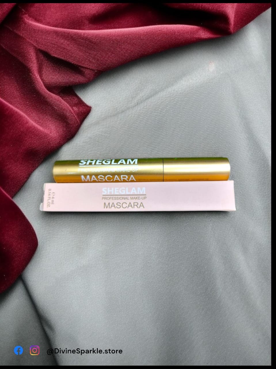 SHEGLAM Professional Waterproof Mascara