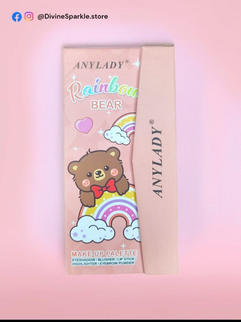 Anylady Little Bear Eyeshadow Makeup Palette - Image 2