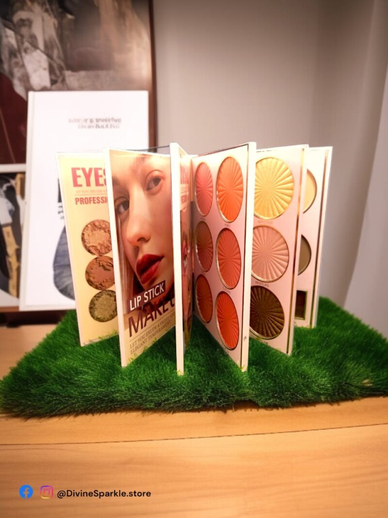 HUDA MOJI Makeup Kit 5in1 – Complete Beauty Essentials - Image 2