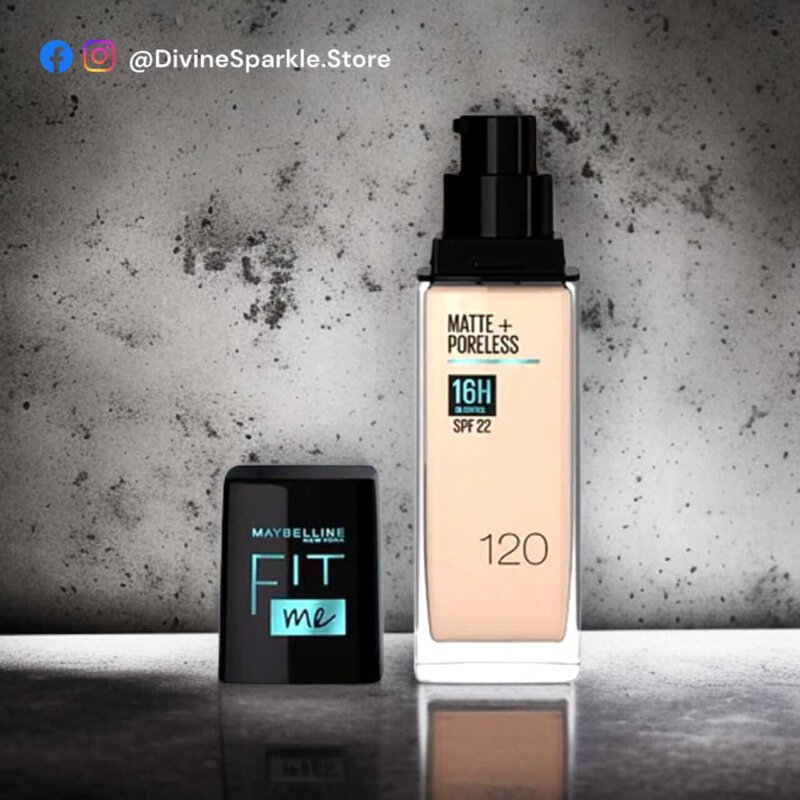 Maybelline Fit Me Matte