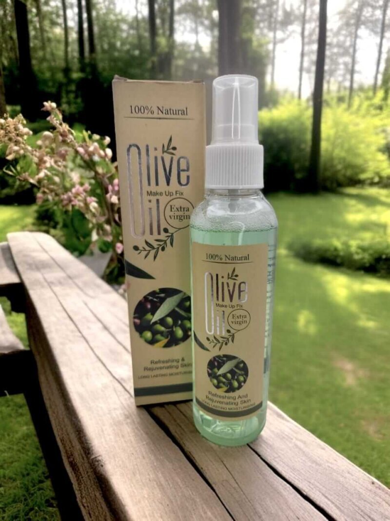 Olive Oil Makeup Fixer