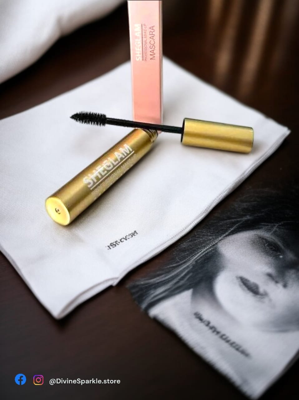 SHEGLAM Professional Waterproof Mascara - Image 2