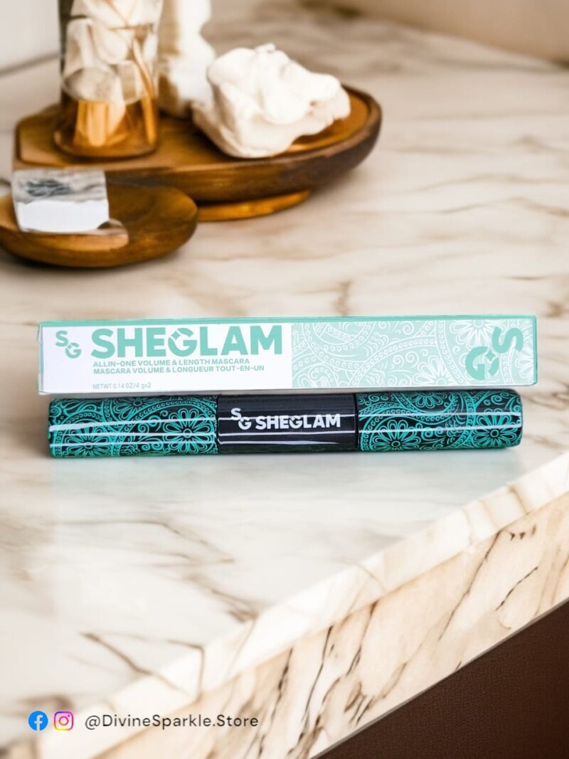 SHEGLAM All-in-One Volume & Length Mascara – Dual-Ended Beauty - Image 2