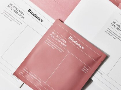 Bio-Collagen Real Deep Mask – Hydrating, Lifting, and Firming