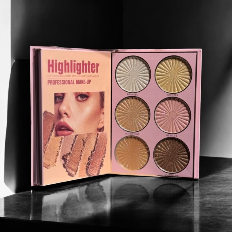 HUDA MOJI Makeup Kit 5in1 – Complete Beauty Essentials - Image 6