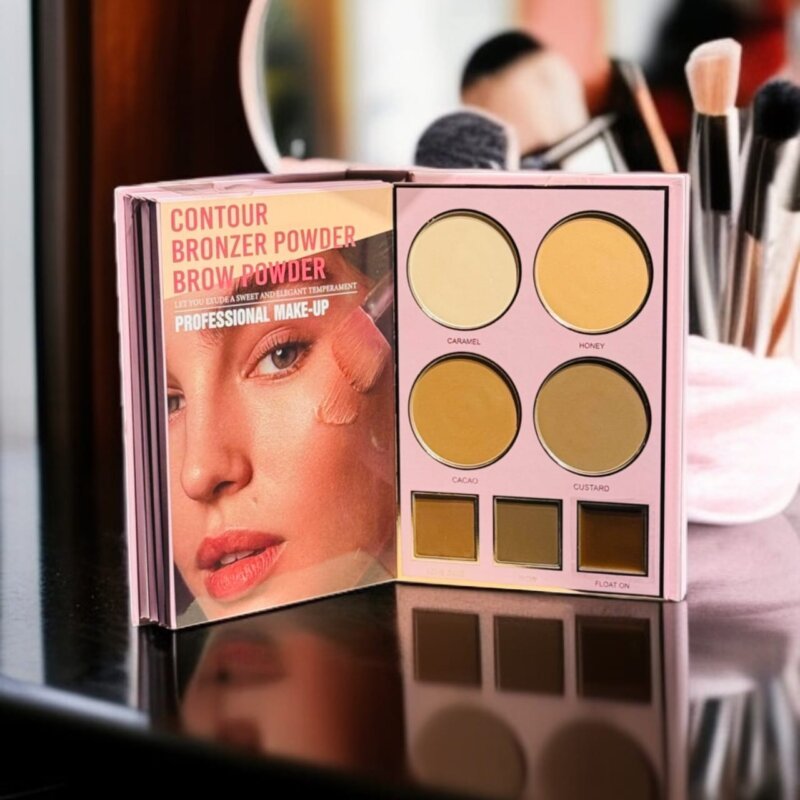 HUDA MOJI Makeup Kit 5in1 – Complete Beauty Essentials - Image 7
