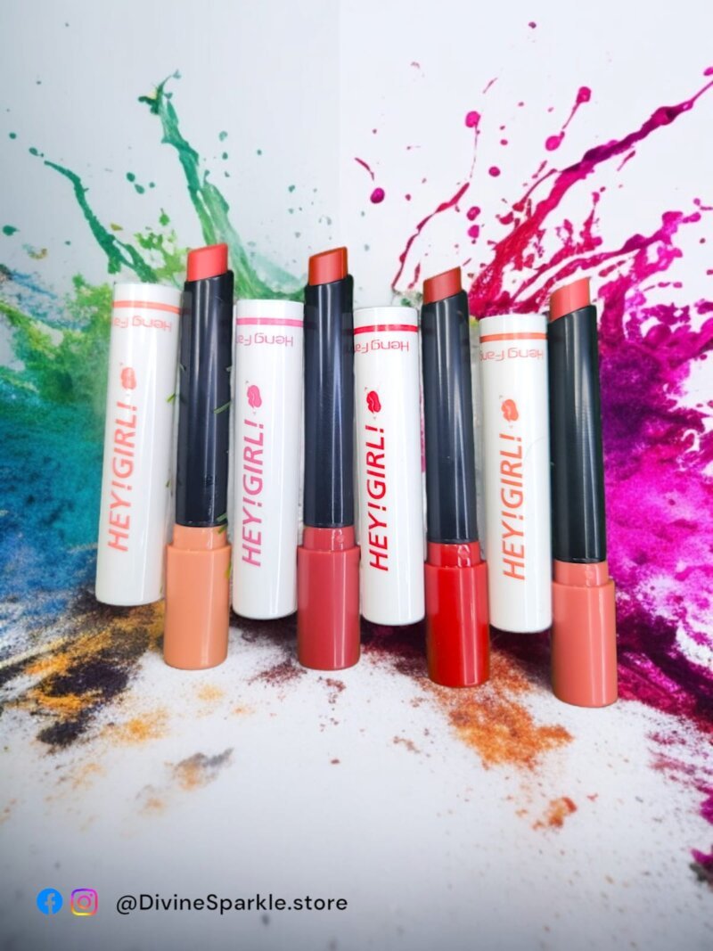 Heng Fang Hey Girl! Wonderful Smoke Tube Lipstick - Image 3