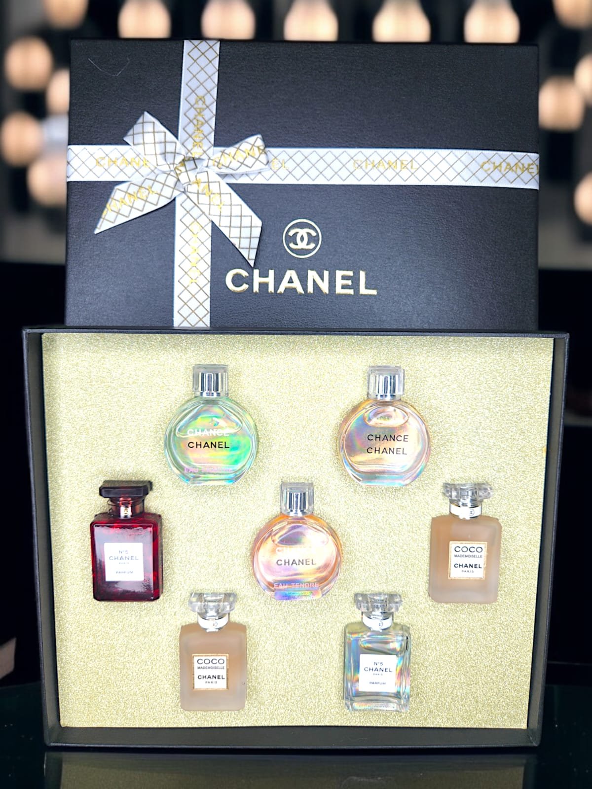 Chanel Miniature Perfume Gift Set – Luxury Fragrance Collection