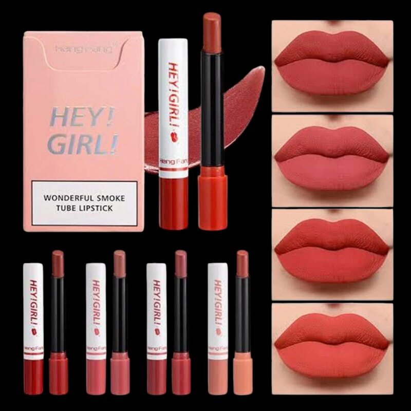 Heng Fang Hey Girl! Wonderful Smoke Tube Lipstick - Image 4