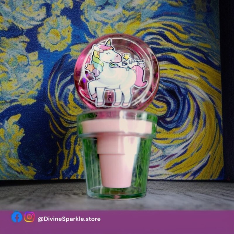 Unicorn-Themed Lip Balm – Cute & Hydrating Beauty Essential