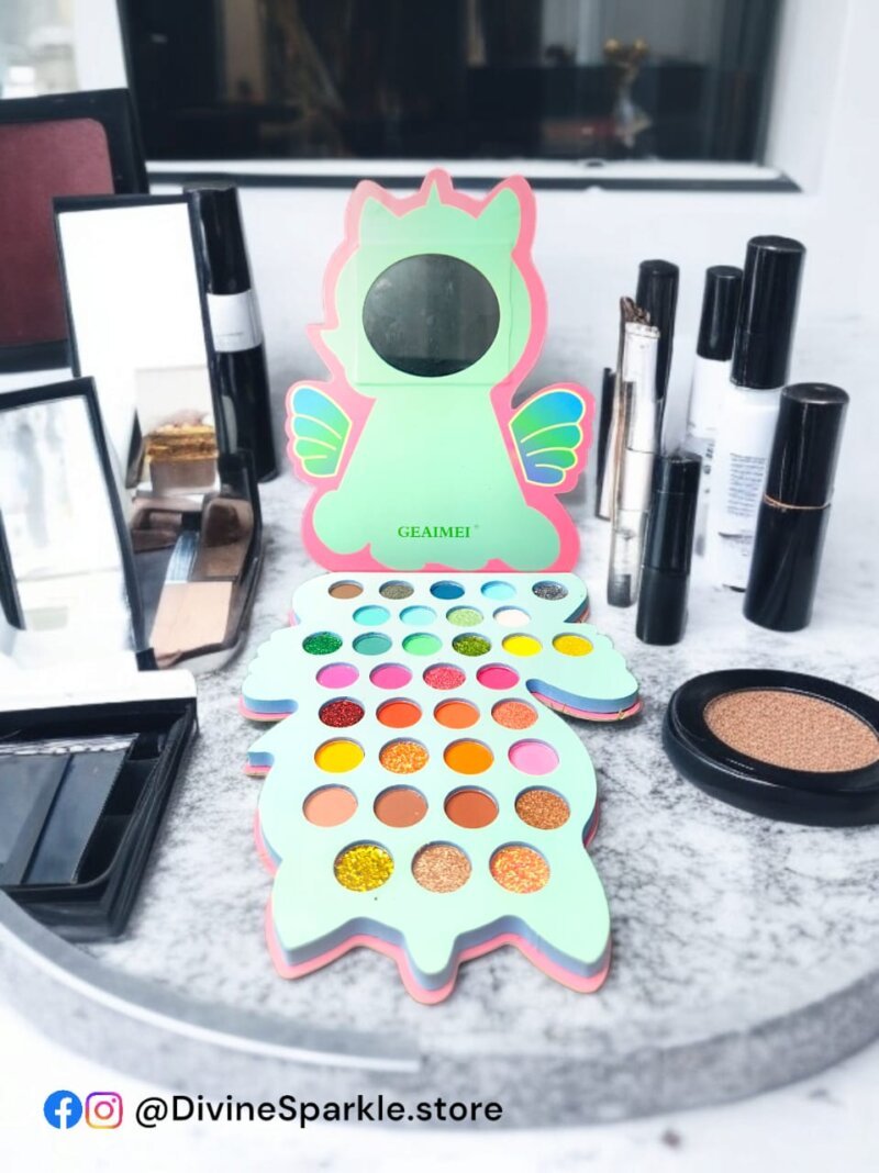 GEAIMEI Unicorn Makeup Kit - Image 2