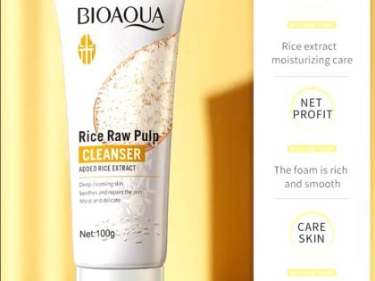 Bio Aqua Rice Raw Pulp Cleanser – 100g