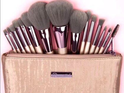 BH Cosmetics Lavish Elegance Brush Set – 15 Pcs