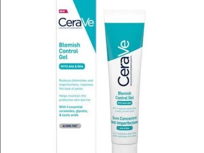 CeraVe Blemish Control Gel with AHA & BHA – 40ml