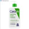CeraVe Hydrating Facial Cleanser – For Normal to Dry Skin (355ml)