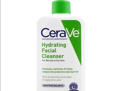 CeraVe Hydrating Facial Cleanser – For Normal to Dry Skin (355ml)