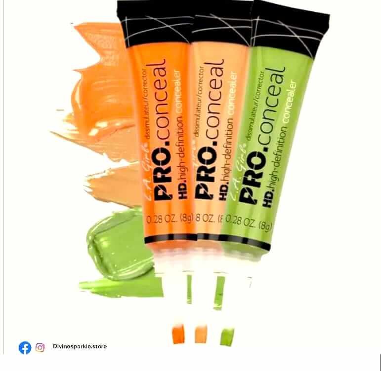 L.A. Girl PRO.conceal HD High-Definition Color Correctors ✨