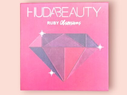 Huda Beauty Ruby Obsessions Eyeshadow Palette 💎✨