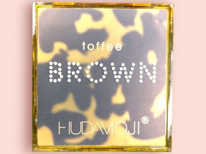 HUDAmoji Toffee Brown Eyeshadow Palette 🤎✨