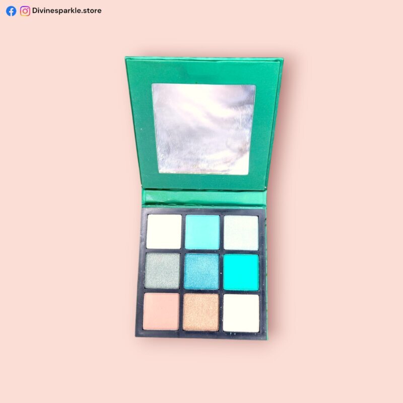 Huda Beauty Emerald Obsessions Eyeshadow Palette - Image 2