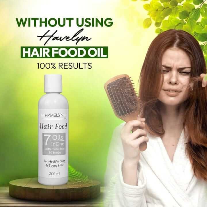 Havelyn Hair Food Boosts Growth, Prevents Hair Fall & Improves Circulation - Image 2